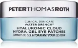 Гелевые патчи для глаз Peter Thomas Roth Water Drench Hyaluronic Cloud Eye Patches с гиалуроновой кислотой и кофеином, 60 шт — фото 1