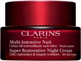 Clarins Super Restorative Night Cream - Крем для лица на ночь для всех типов кожи, 50 мл — фото 1