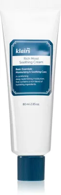 Klairs Rich Moist Soothing Cream - в контексте того, что это крем для лица: интенсивно увлажняющий и смягчающий крем, 80 мл