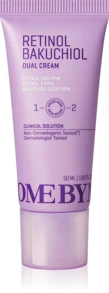 Some By Mi Retinol Bakuchiol Dual Cream - Интенсивный крем для увеличенных пор и морщин, 50 мл