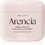 Arencia Fresh Rosehip Rice Mochi Cleanser - Питательный очищающий бальзам для осветления и увлажнения, 120 г — фото 1