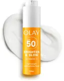 Olay Vitamin C Brighten & Glow - Увлажняющий флюид с ниацинамидом SPF 50+, 50 мл — фото 2