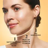 Olay Vitamin C Brighten & Glow - Увлажняющий флюид с ниацинамидом SPF 50+, 50 мл — фото 6