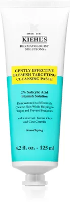 Kiehl's Gently Effective Blemish-Targeting Cleansing Paste - очищающая паста для лица, 125 мл