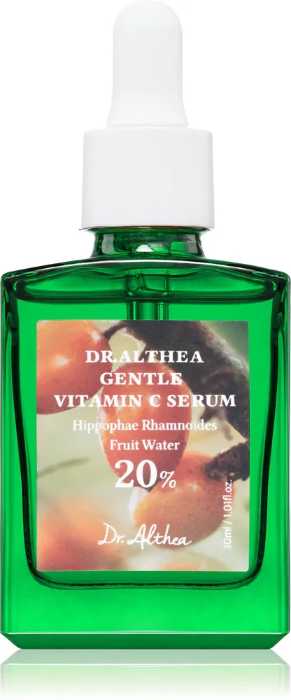 Dr. Althea Gentle Vitamin C Serum - легкая сыворотка с осветляющим эффектом, 30 мл