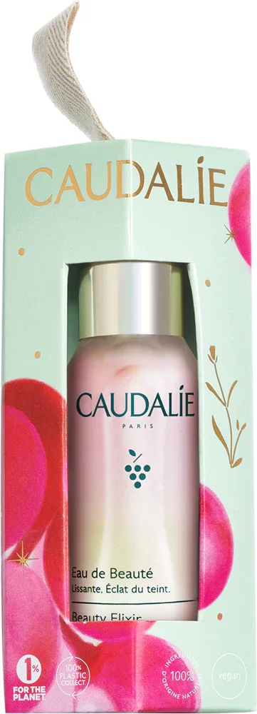 Caudalie The Mini Icons Duo - Праздничный подарочный набор, придающий коже сияющий вид