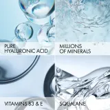 Vichy Minéral 89 72H Moisture Boosting Cream Fresh - Увлажняющий крем для лица с гиалуроновой кислотой, 40 мл — фото 6