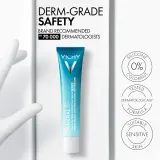 Vichy Minéral 89 72H Moisture Boosting Cream Fresh - Увлажняющий крем для лица с гиалуроновой кислотой, 40 мл — фото 7