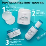 Peter Thomas Roth Peptide Skinjection™ Moisture Infusion Cream Refillable - Смягчающий увлажняющий крем с пептидами do wielokrotnego napełniania, 50 мл — фото 7