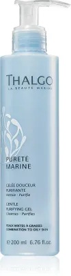 Thalgo Pureté Marine Gentle Purifying Gel - Нежный очищающий гель для жирной и комбинированной кожи, 200 мл
