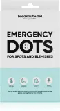 Точечные патчи от высыпаний breakout + aid Emergency Dots For Spots and Blemishes с маслом чайного дерева, 72 шт — фото 1