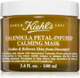 Kiehl's Calendula Petal-Infused Calming Mask - Увлажняющая маска для лица для всех типов кожи, 100 мл — фото 1