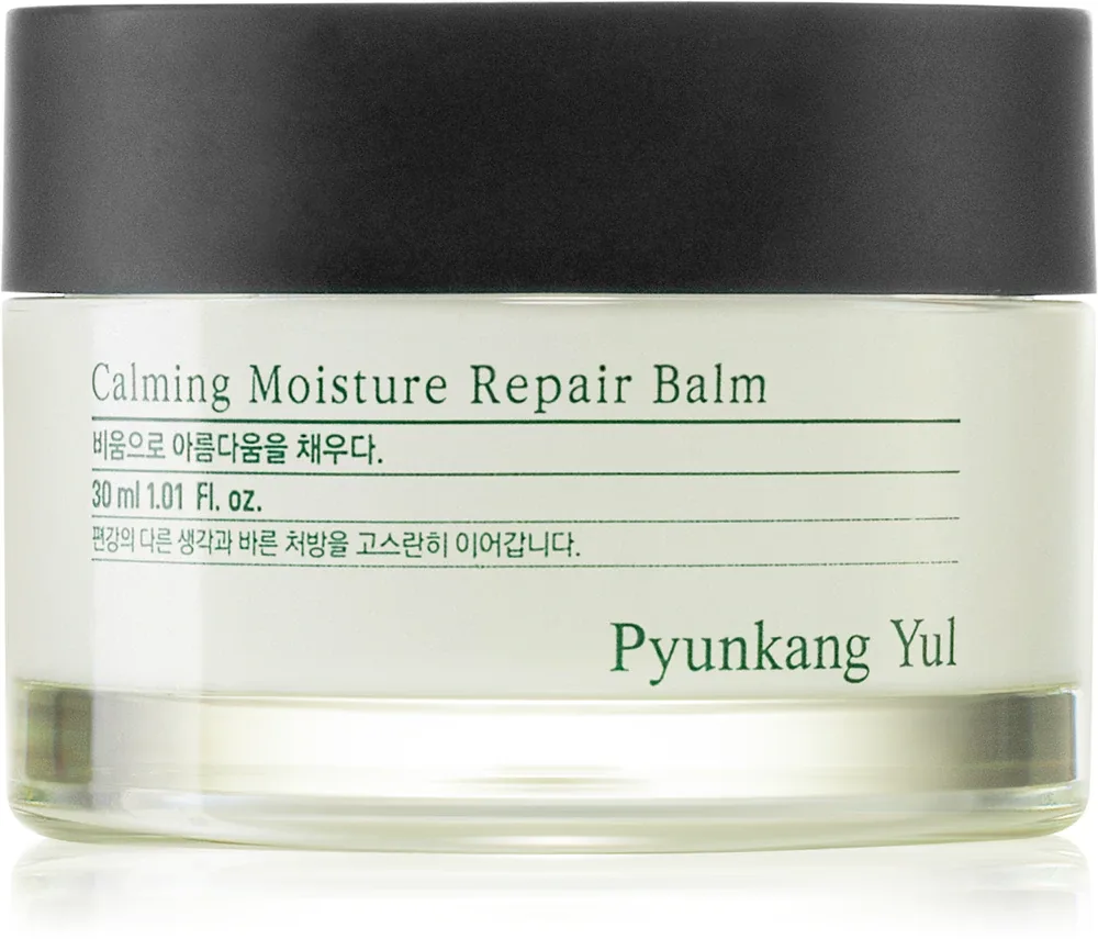 Pyunkang Yul Calming Moisture Repair Balm - Восстанавливающий и увлажняющий бальзам для чувствительной кожи лица, 30 мл