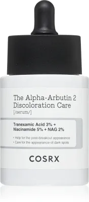 Cosrx The Alpha-Arbutin 2 Discoloration Care - в контексте того, что это сыворотка для лица: сыворотка для кожи с пигментными пятнами, 50 мл