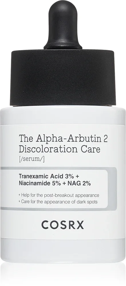 Cosrx The Alpha-Arbutin 2 Discoloration Care - в контексте того, что это сыворотка для лица: сыворотка для кожи с пигментными пятнами, 50 мл