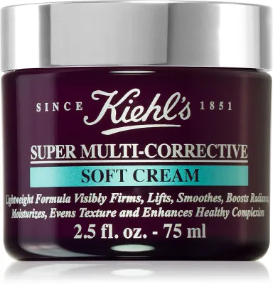 Kiehl's Super Multi-Corrective Soft Cream - омолаживающий крем для лица