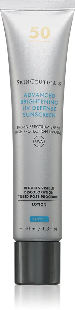 Skinceuticals Protect Advanced Brightening UV Defense SPF 50 - Солнцезащитный крем для всех типов кожи SPF 50, 40 мл