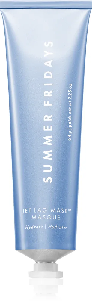 Summer Fridays Jet Lag Mask - Увлажняющий крем и ночная маска для уставшей кожи, 64 г