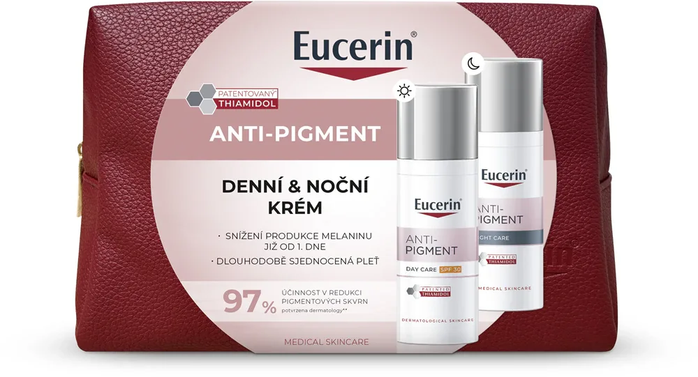 Eucerin Anti-Pigment Set - Праздничный подарочный набор для кожи с пигментными пятнами