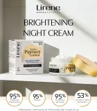Lirene Derma Pigment Control Brightening Night Cream - осветляющий ночной крем для кожи с пигментными пятнами, 50 мл — фото 2