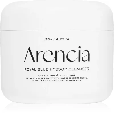 Arencia Royal Blue Hyssop Cleanser - Очищающий бальзам с успокаивающим действием, 120 г