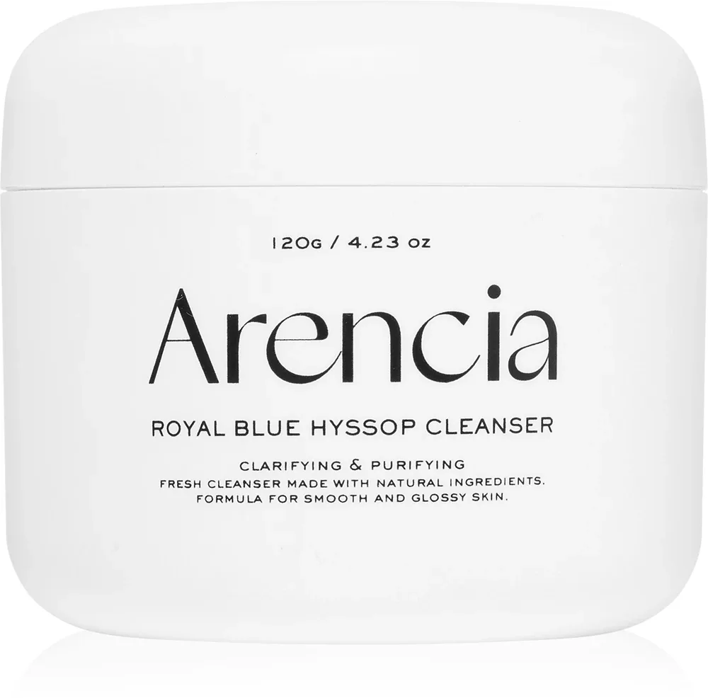 Arencia Royal Blue Hyssop Cleanser - Очищающий бальзам с успокаивающим действием, 120 г