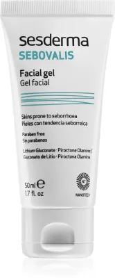 Sesderma Sebovalis - Гель для лица, регулирующий выработку себума, 50 мл