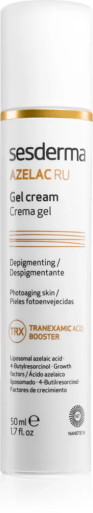 Sesderma Azelac RU Gel Cream - крем от пигментных пятен, 50 мл