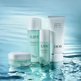 DIOR Hydra Life 2 in 1 Sorbet Water - Увлажняющая вода для лица 2 в 1, 175 мл — фото 5