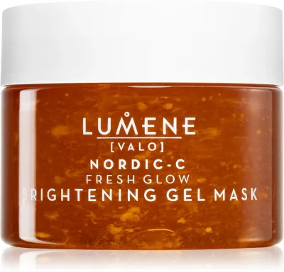 Lumene Nordic-C [VALO] Fresh Glow - Осветляющая маска для эффекта осветления и смягчения кожи, 150 мл