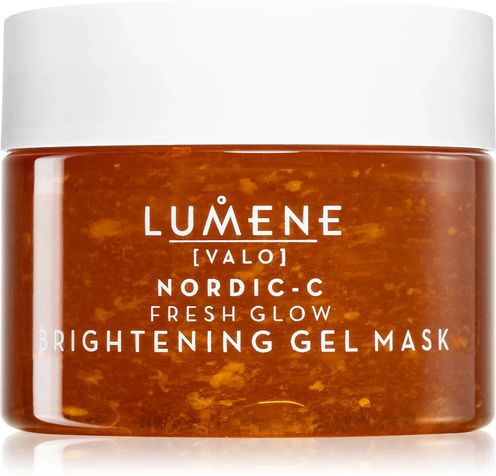 Lumene Nordic-C [VALO] Fresh Glow - Осветляющая маска для эффекта осветления и смягчения кожи, 150 мл