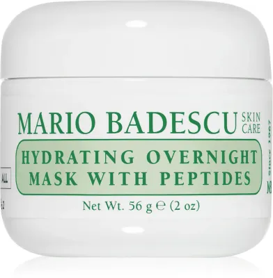 Mario Badescu Hydrating Overnight Mask with Peptides - Ночная маска с пептидами, 56 г