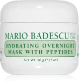 Mario Badescu Hydrating Overnight Mask with Peptides - Ночная маска с пептидами, 56 г — фото 1
