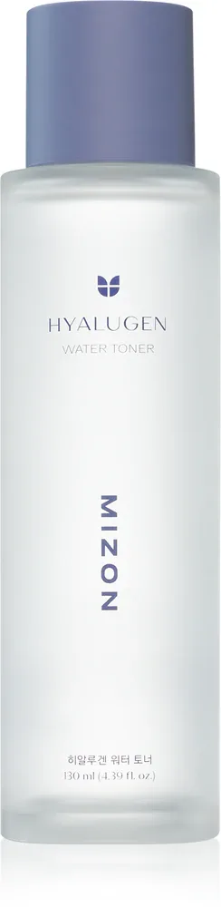 Mizon Hyalugen Water Toner - Увлажняющий тоник для увеличения упругости кожи, 130 мл