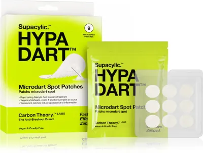 Патчи для лица Carbon Theory Hypa Dart Microdart Spot Patches локальные, с микроиглами, 9 шт