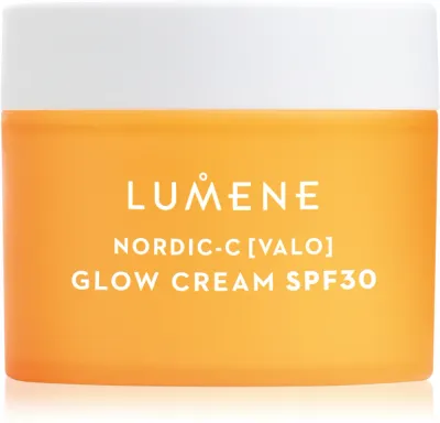 Lumene Nordic-C [VALO] Glow Cream - Светящийся дневной крем с SPF30, 50 мл