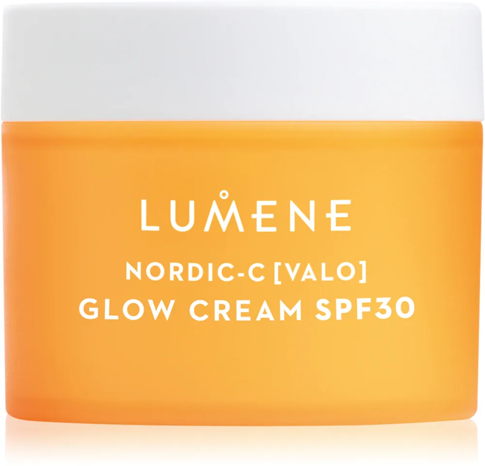 Lumene Nordic-C [VALO] Glow Cream - Светящийся дневной крем с SPF30, 50 мл