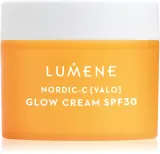 Lumene Nordic-C [VALO] Glow Cream - Светящийся дневной крем с SPF30, 50 мл — фото 1