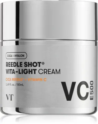VT Cosmetics Reedle Shot Vita-Light Cream - успокаивающий увлажняющий крем против признаков старения, 50 мл