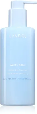LANEIGE Water Bank Gentle Gel Cleanser - Нежный очищающий гель, 250 мл