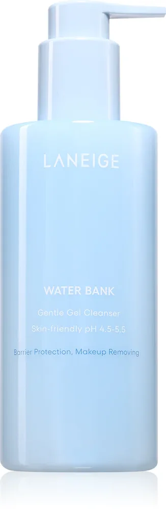 LANEIGE Water Bank Gentle Gel Cleanser - Нежный очищающий гель, 250 мл