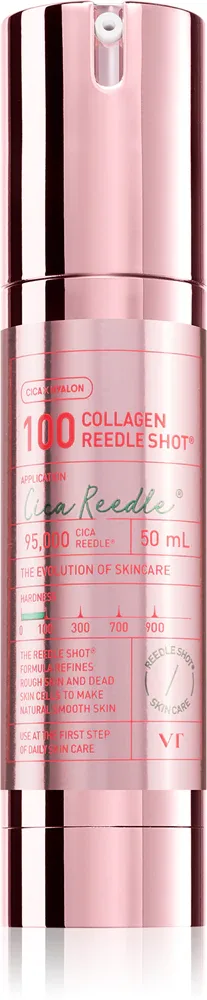 VT Cosmetics Collagen Reedle Shot 100 - коллагеновая сыворотка с увлажняющим действием против морщин, 50 мл