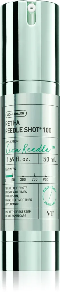 VT Cosmetics Cica Reti-A Reedle Shot 100 - в контексте того, что это сыворотка для лица: увлажняющая сыворотка для лица с укрепляющим эффектом, 50 мл