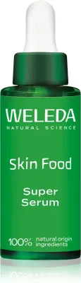 Weleda Skin Food Super Serum - в уходе за кожей лица: увлажняющая сыворотка с гиалуроновой кислотой, 30 мл