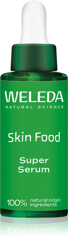 Weleda Skin Food Super Serum - в уходе за кожей лица: увлажняющая сыворотка с гиалуроновой кислотой, 30 мл