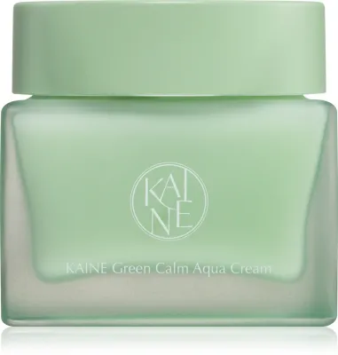 KAINE Green Calm Aqua Cream - Успокаивающий увлажняющий крем для лица, 70 мл