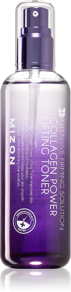 Mizon Intensive Firming Solution Collagen Power - Тоник для лица с эффектом лифтинга, 120 мл