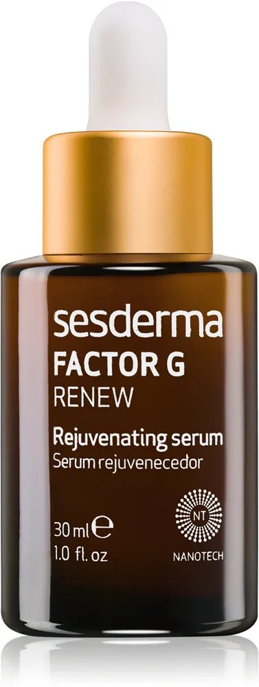 Sesderma Factor G Renew - в контексте того, что это сыворотка для лица: сыворотка для лица с фактором роста для омоложения кожи, 30 мл