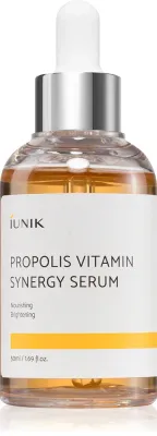 iUnik Propolis Vitamin - в контексте того, что это сыворотка для лица: сыворотка для лица, обновляющая и осветляющая, 50 мл