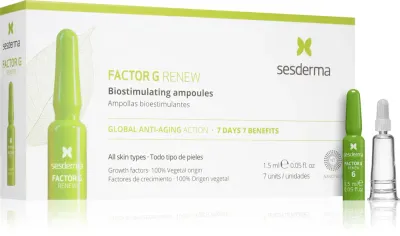 Sesderma Factor G Renew - в контексте того, что это сыворотка для лица: омолаживающая сыворотка для кожи, 7 мл